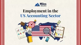 Employment in the US Accounting Sector