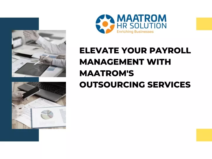 elevate your payroll management with maatrom