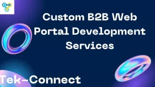 Custom-B2B-Web-Portal-Development-Services.ppt