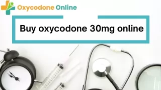 Buy oxycodone 30mg online