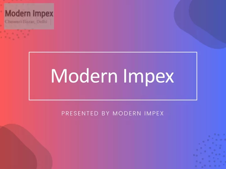 modern impex