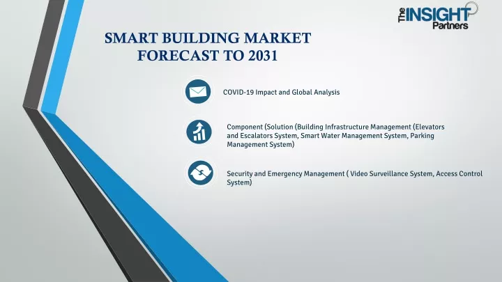 smart building market forecast to 2031