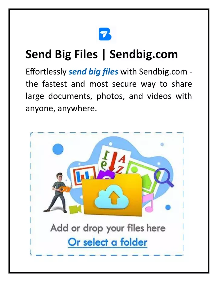 send big files sendbig com