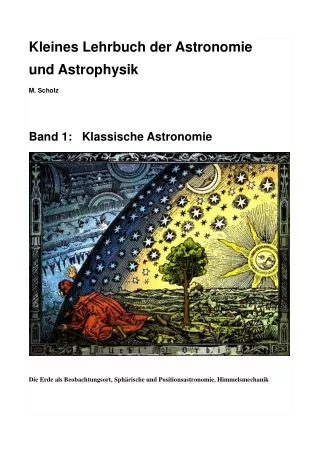 Kleines Lehrbuch der Astronomie und Astrophysik