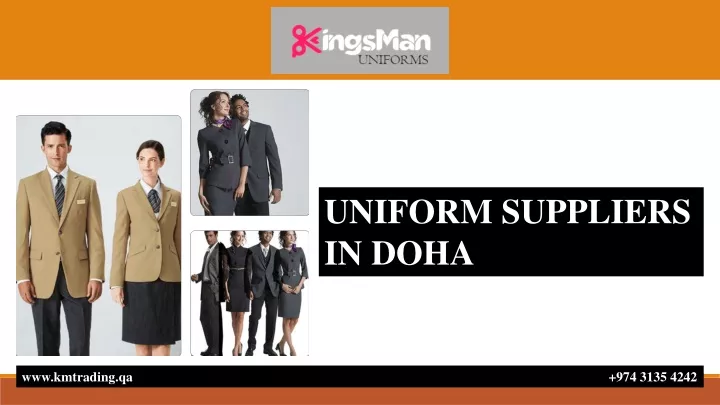 uniform suppliers in doha