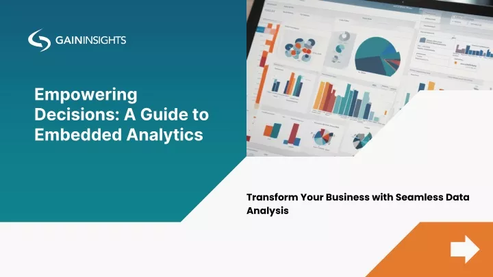 empowering decisions a guide to embedded analytics