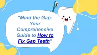 mind the gap your comprehensive guide