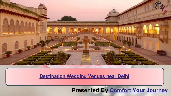 destination wedding venues near delhi