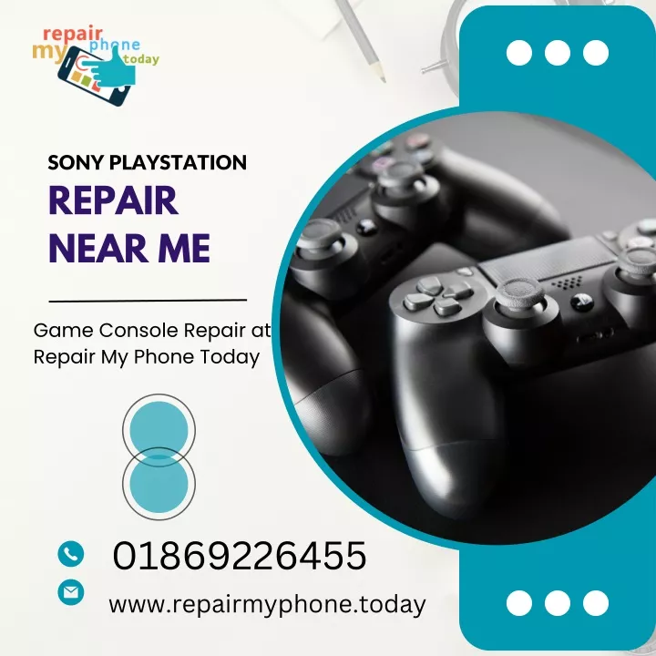 sony playstation repair near me