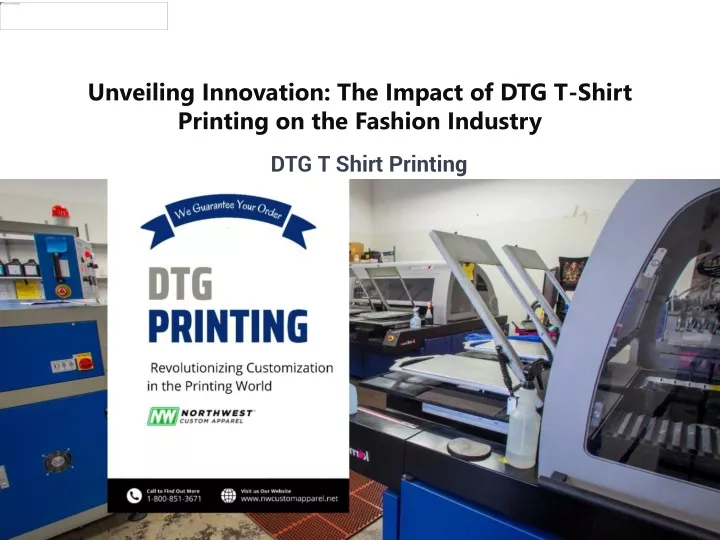 unveiling innovation the impact of dtg t shirt printing on the fashion industry