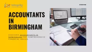 Chartered Accountants in Birmingham