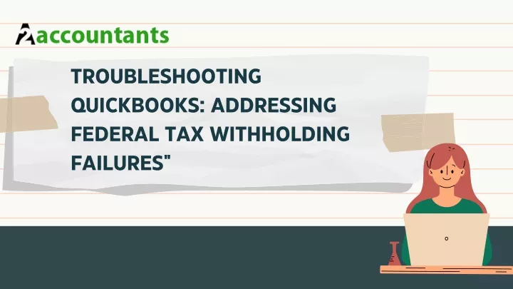 troubleshooting quickbooks addressing federal