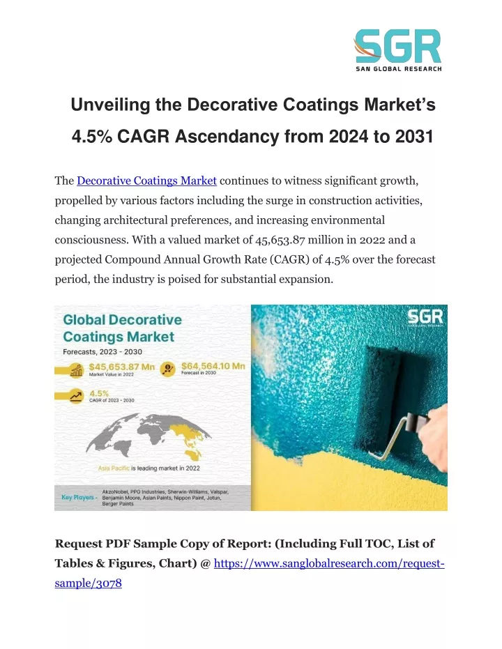 unveiling the decorative coatings market s