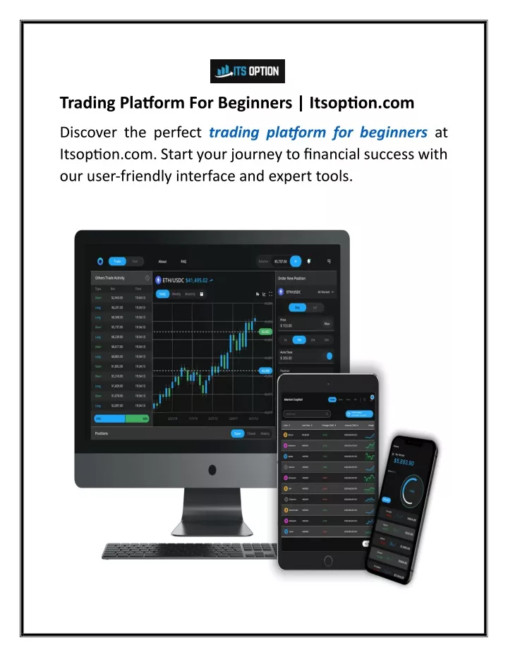 trading platform for beginners itsoption com
