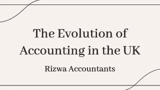 The-evolution-of-accounting-in-the-uk-