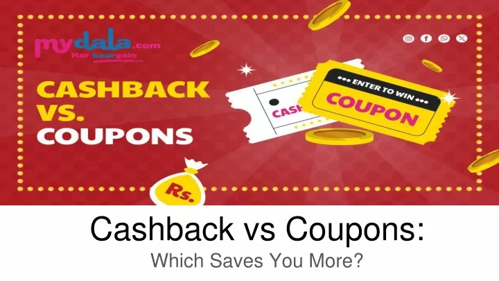 cashback vs coupons