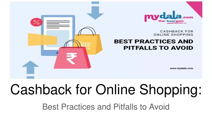 cashback for online shopping