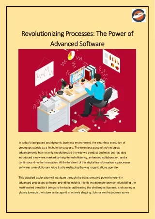 Revolutionizing Processes_ The Power of Advanced Software