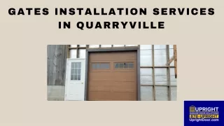 Advance  Security and Aesthetics Gates Installation Services in Quarryville