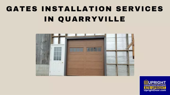 gates installation services in quarryville