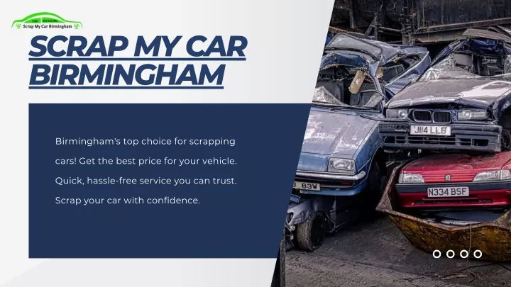 scrap my car birmingham