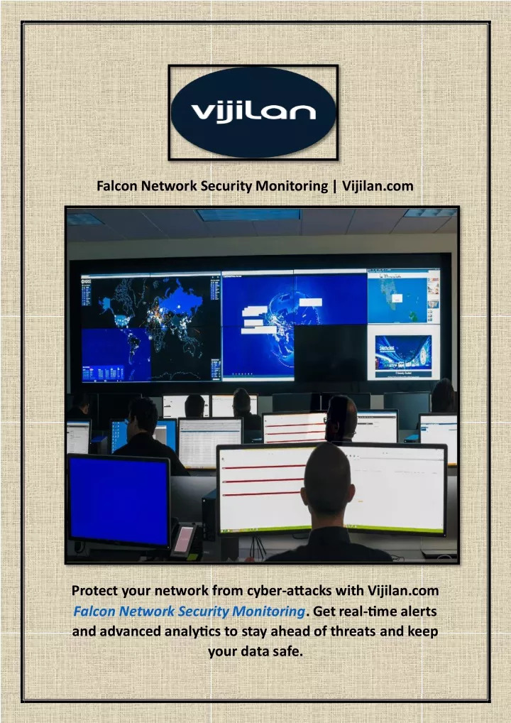 falcon network security monitoring vijilan com