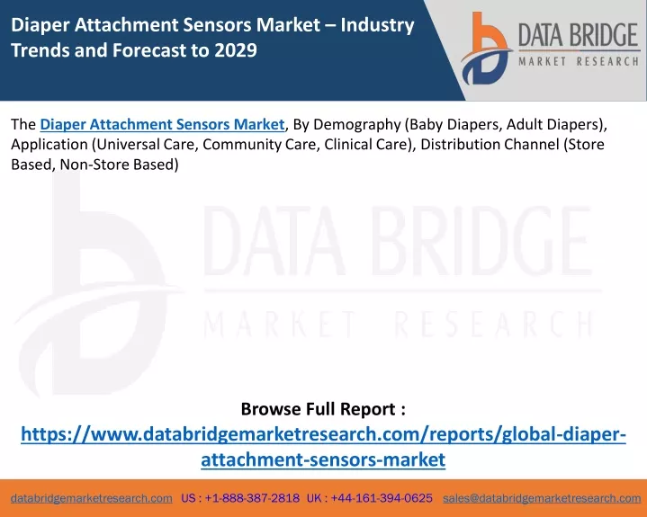 diaper attachment sensors market industry trends