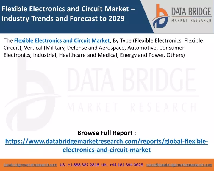 flexible electronics and circuit market industry
