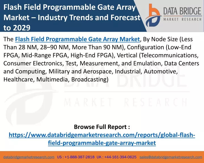 flash field programmable gate array market