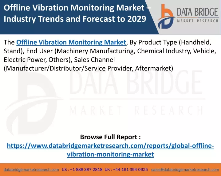 offline vibration monitoring market industry