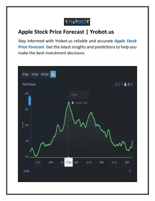 apple stock price forecast yrobot us
