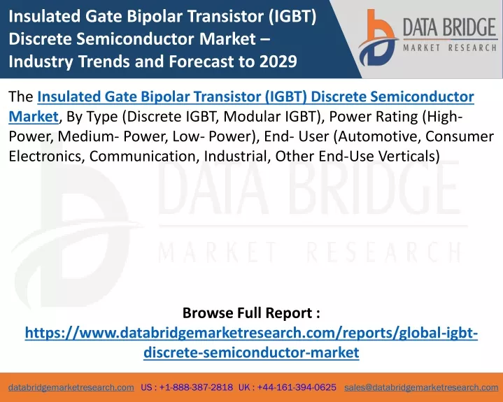 insulated gate bipolar transistor igbt discrete