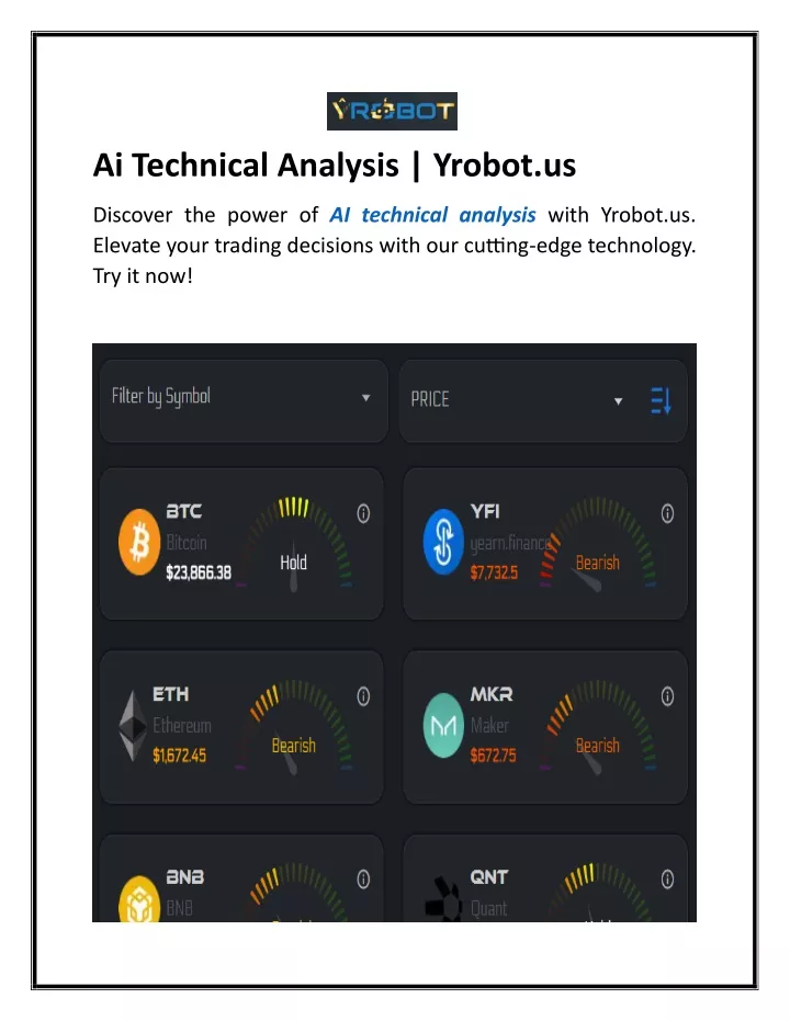 ai technical analysis yrobot us