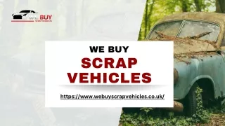 Quick and easy process to obtain a quote for your scrap car