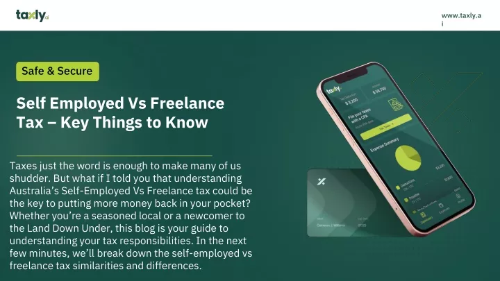 self employed vs freelance tax key things to know