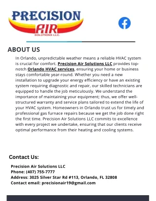 Precision Air Solutions LLC