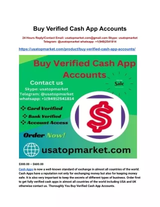 Buy Verified Cash App Accounts (2)