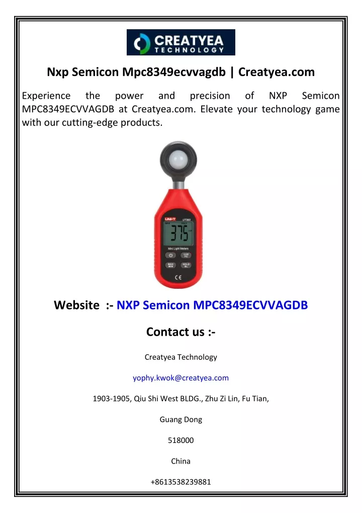 nxp semicon mpc8349ecvvagdb creatyea com