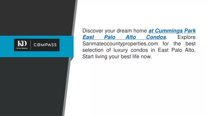 discover your dream home at cummings park east
