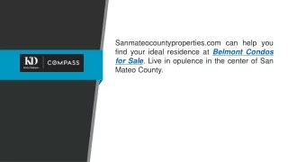 Belmont Condos For Sale Sanmateocountyproperties.com