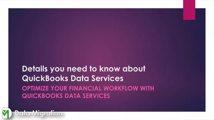 details you need to know about quickbooks data