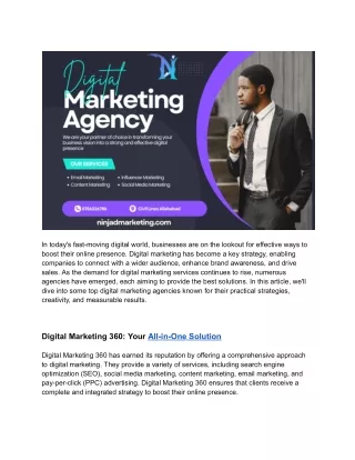 Top Digital Marketing Agency In Allahabad