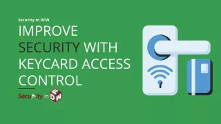 How Small Businesses Can Improve Security With Keycard Access Control?