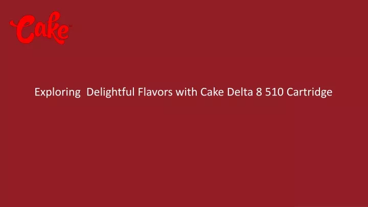 exploring delightful flavors with cake delta