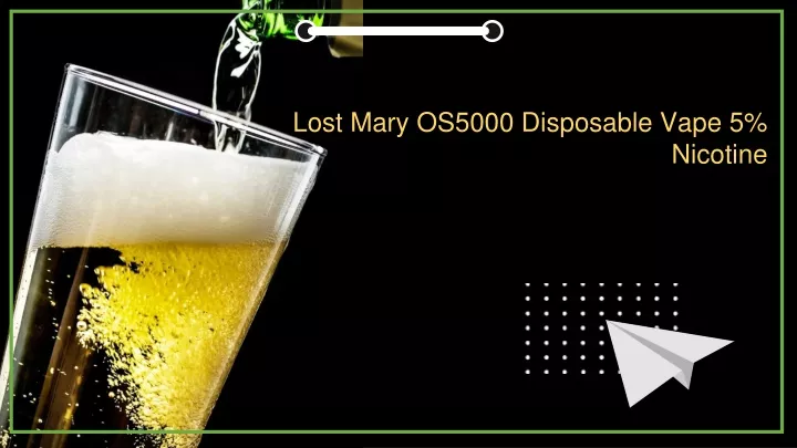 lost mary os5000 disposable vape 5 nicotine