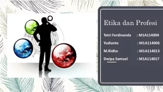 etika dan profesi
