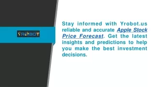 stay informed with yrobot us reliable