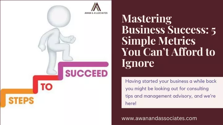 mastering business success 5 simple metrics