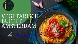 vegetarisch buffet Amsterdam - Ppt