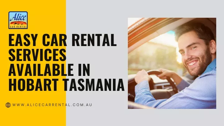 easy car rental services available in hobart